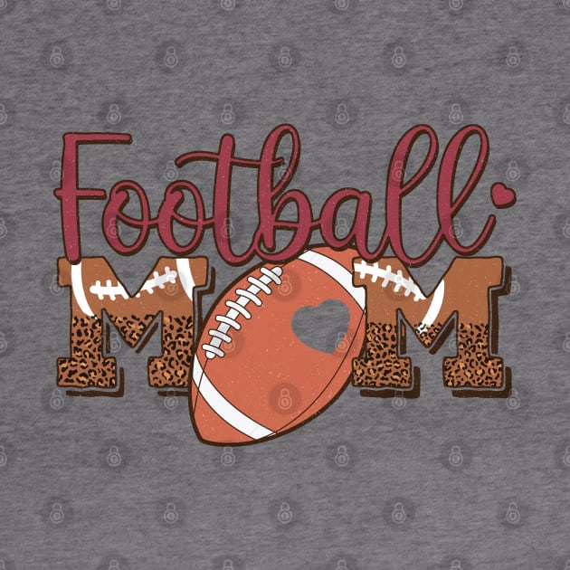 Football Mom by Erin Decker Creative